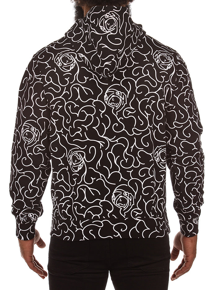 BB CORTEX HOODIE - BLACK