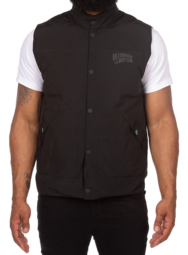 BB CLIMATE REVERSIBLE VEST - BLACK