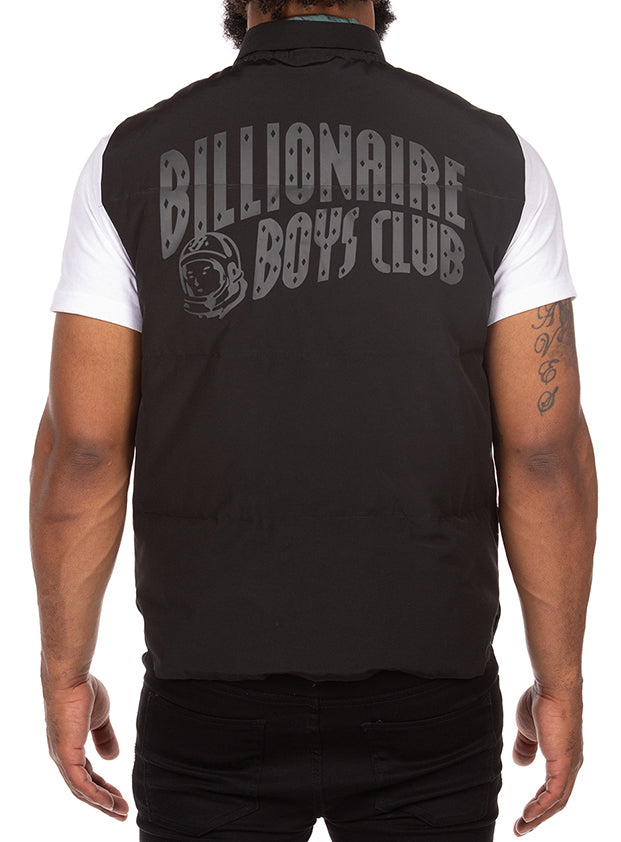 BB CLIMATE REVERSIBLE VEST - BLACK
