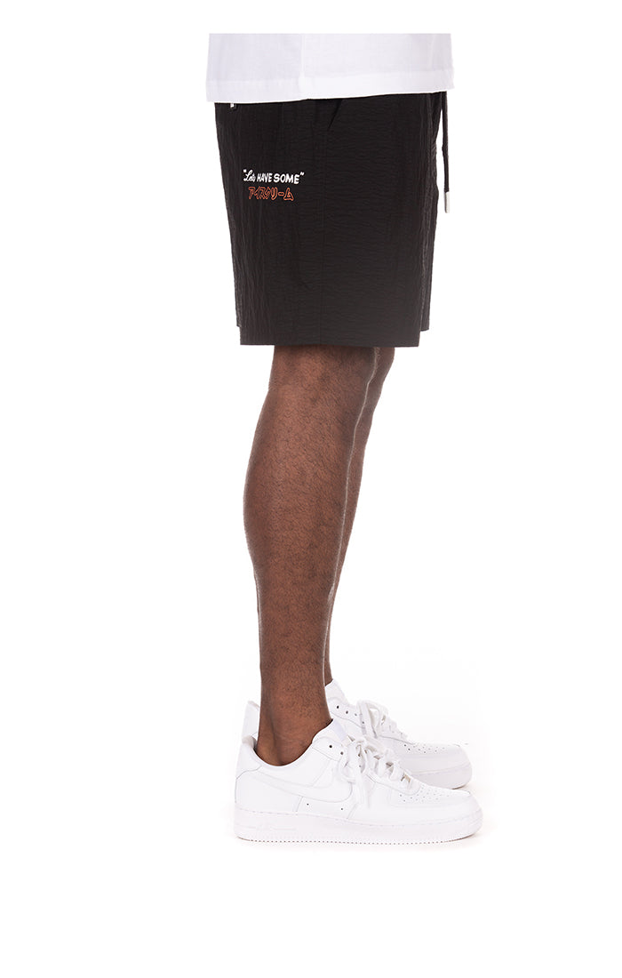 TRADEMARK SHORTS - BLACK