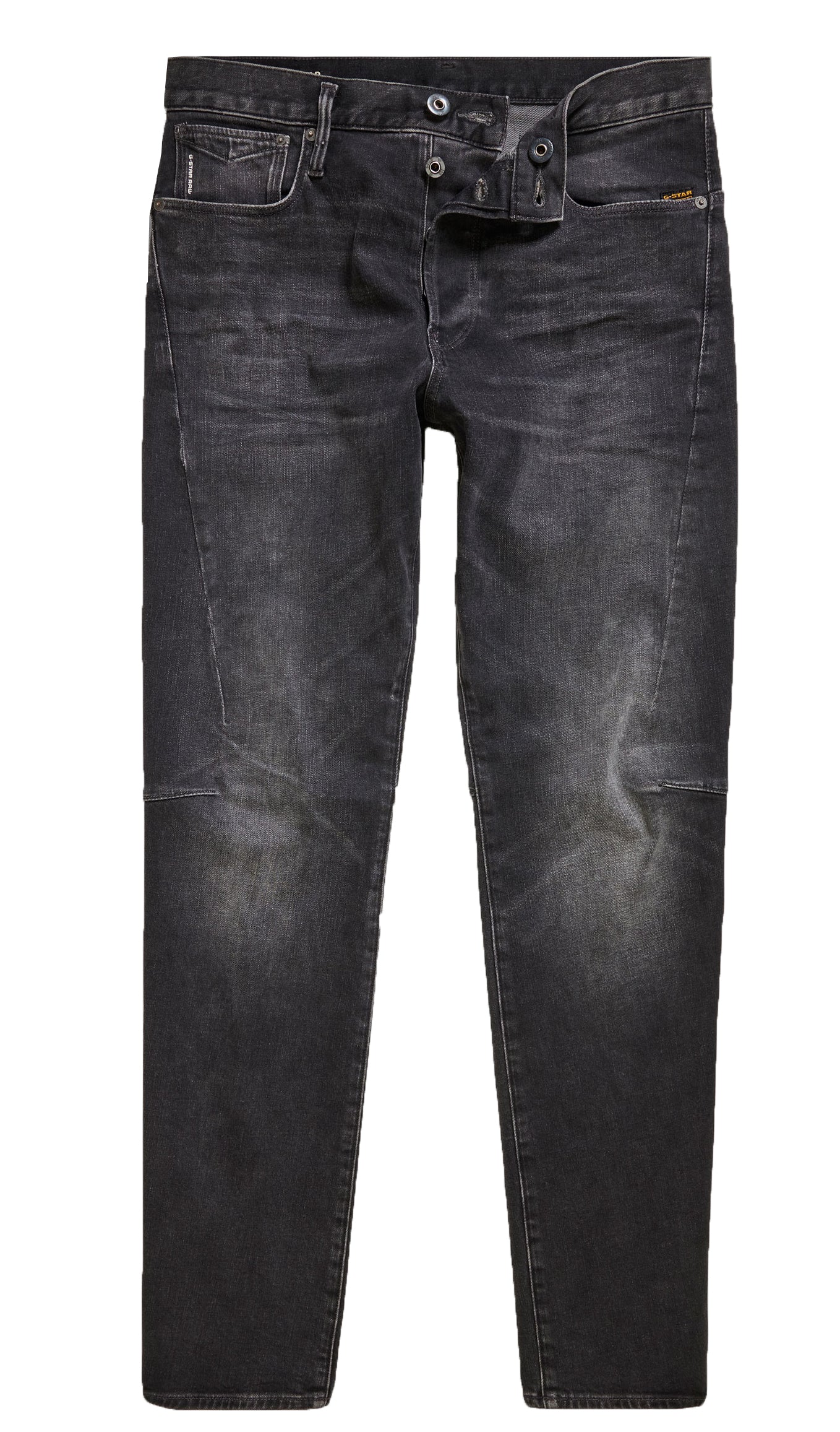 G-Star RAW Revend Skinny Jeans in Medium Aged Faded – view 1 of 3