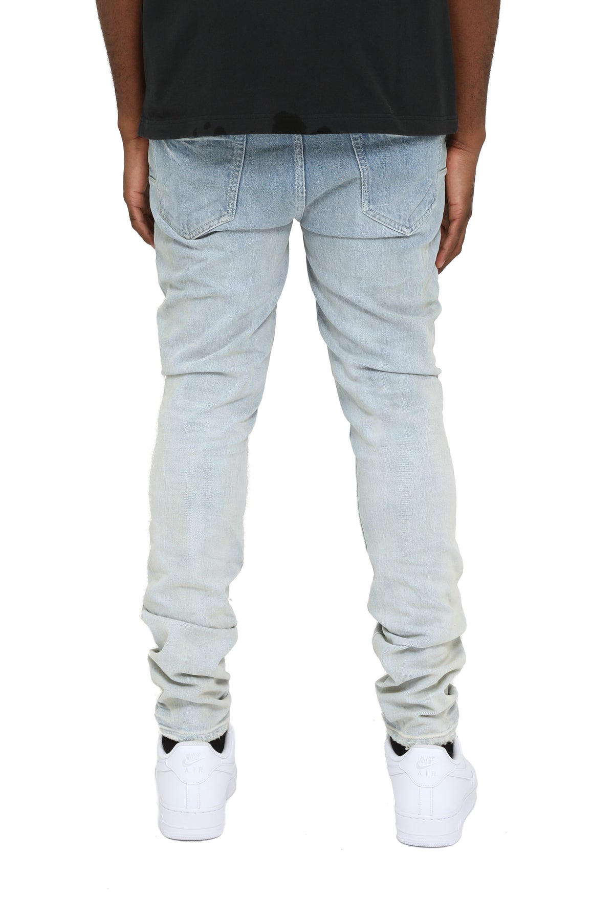 Skinny Rhone Fade - Light Indigo