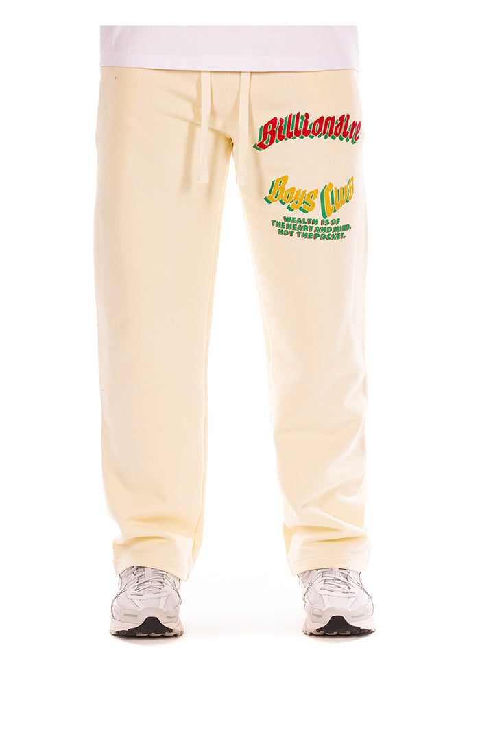 Billionaire Boys Club BB Basement Sweatpants in Winter White – view 1 of 2