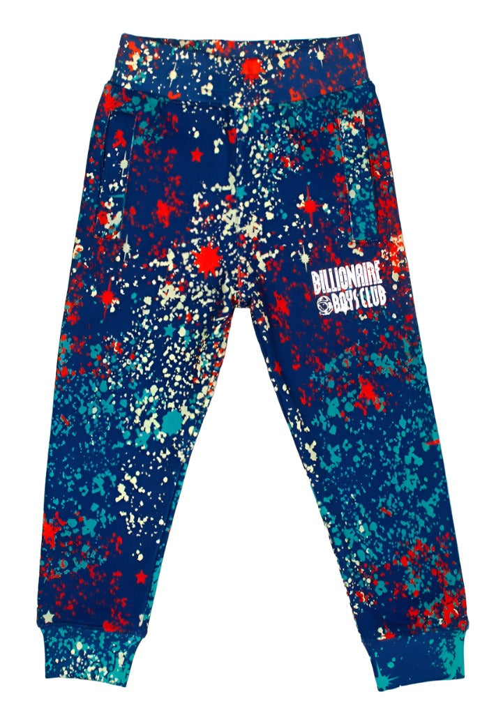 Billionaire Boys Club Kids BB Milky Way Sweatpants in Monaco blue – view 1 of 2