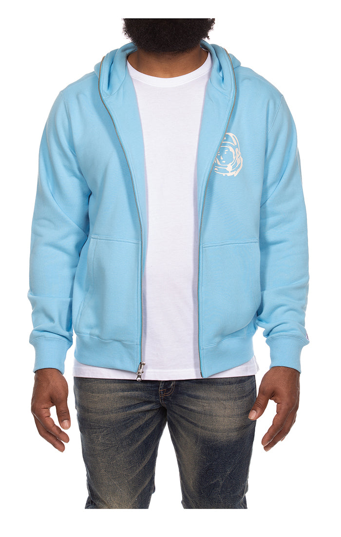BB zip helmet hoodie - Baltic Sea