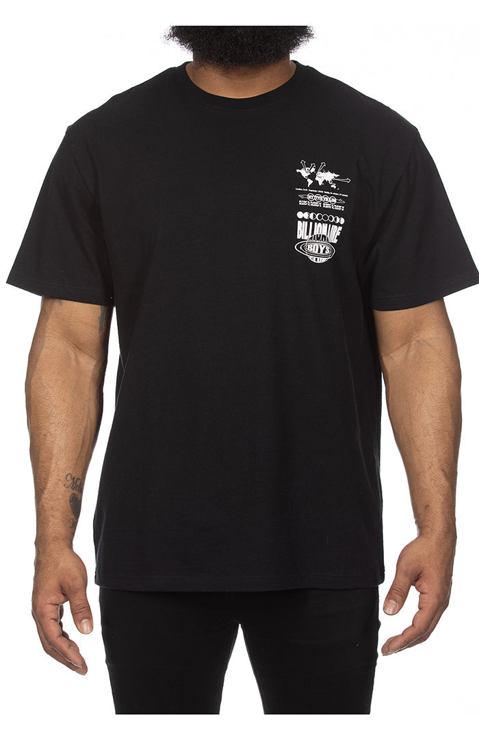 bb supermoon ss tee - black