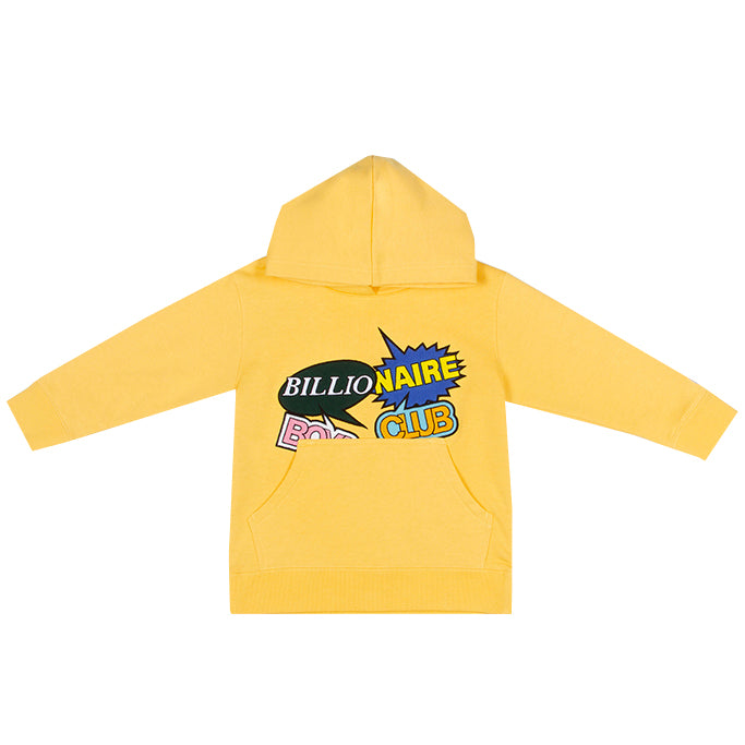 BB TALK PULLOVER HOODIE - PALE MARIGOLD