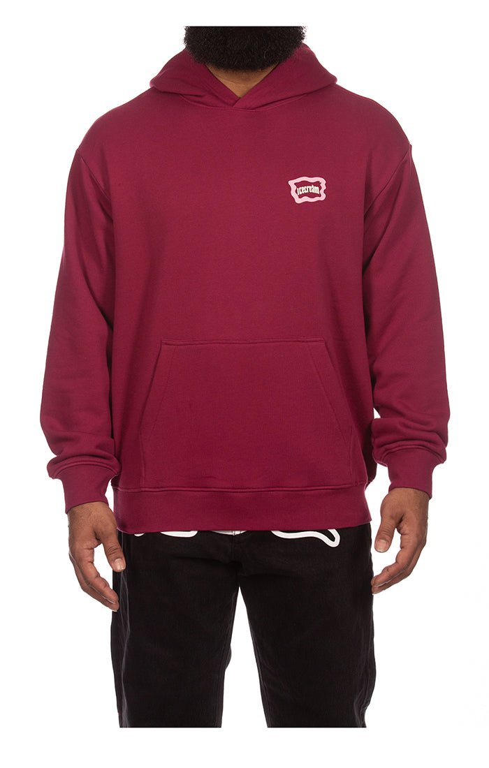 ICECREAM Flag Hoodie in Rhododendron – view 1 of 2