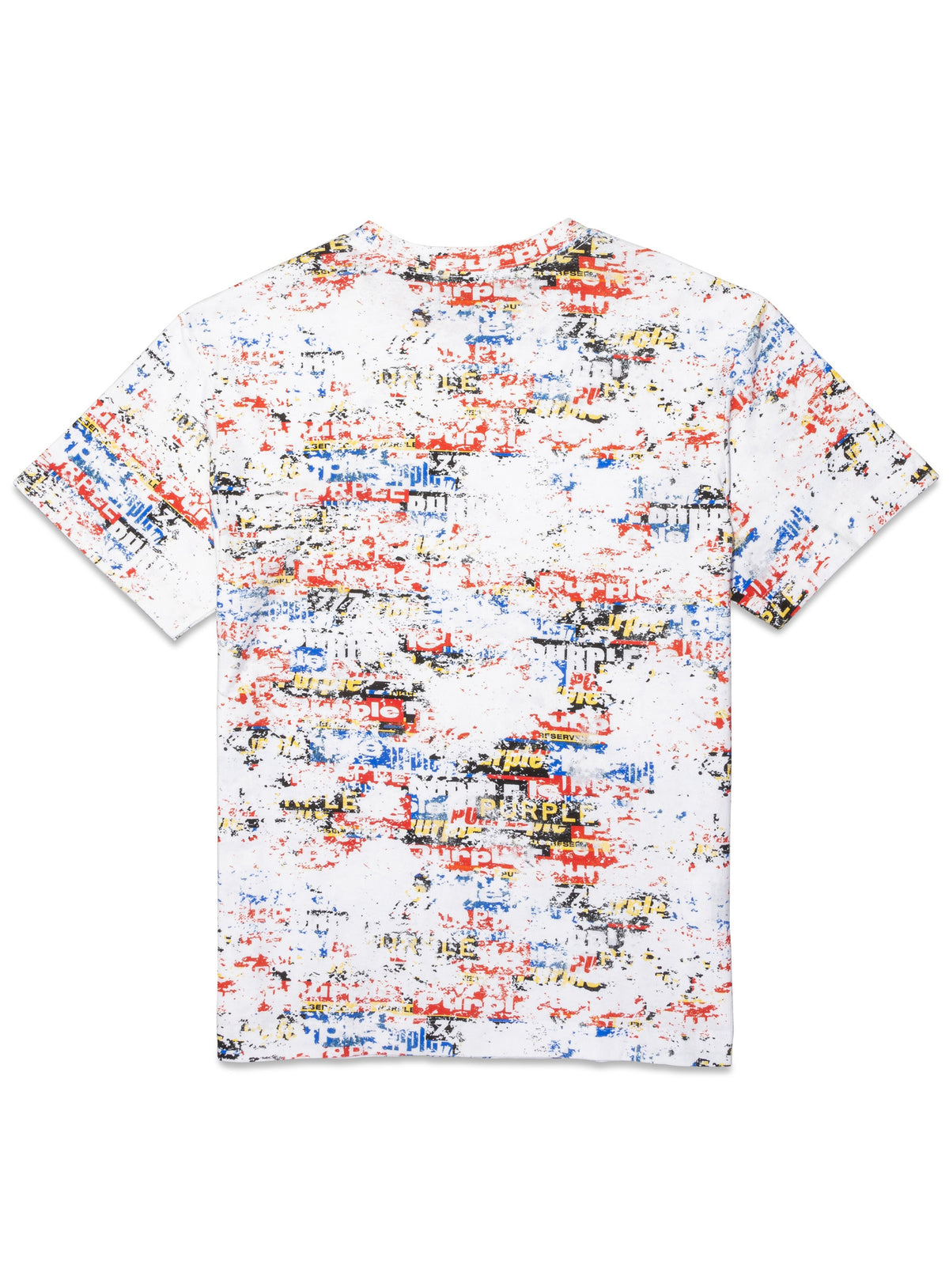 TEXTURED JERSEY SS TEE - OFF WHITE