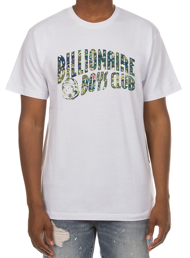 BB ARCH PARTICLES SS TEE - WHITE