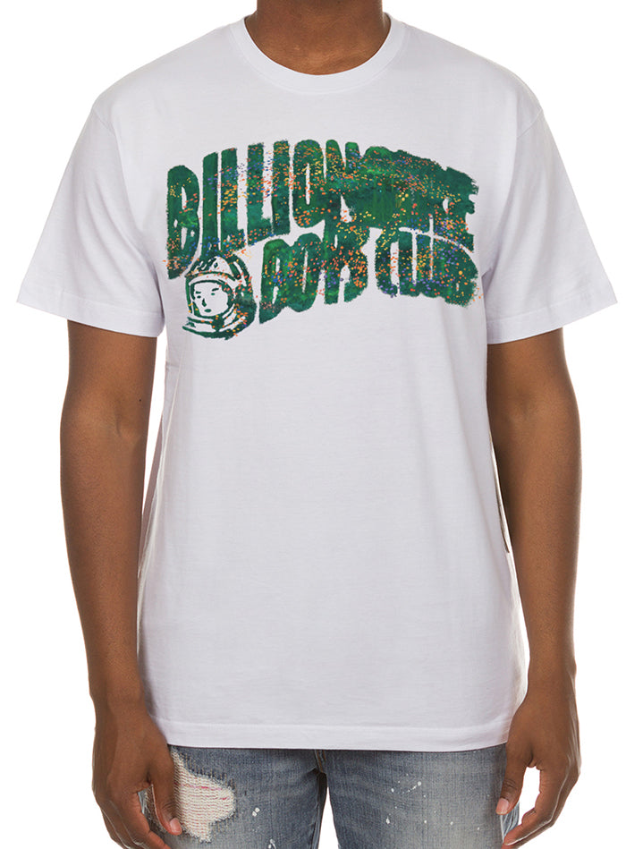BB ARCH SS TEE - WHITE