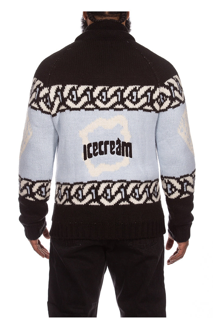 The Shining Cardigan - Black