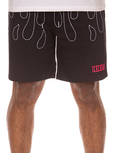 PINEAPPLE SHORTS - BLACK