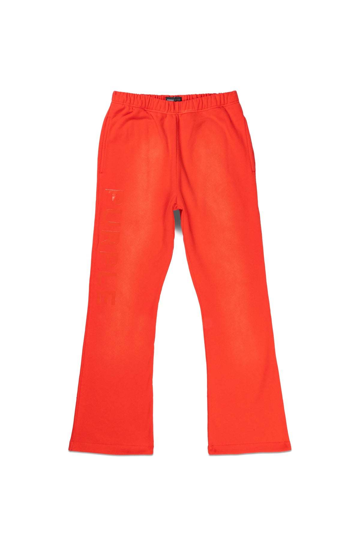 MWT FLEECE FLARED PANT - RED