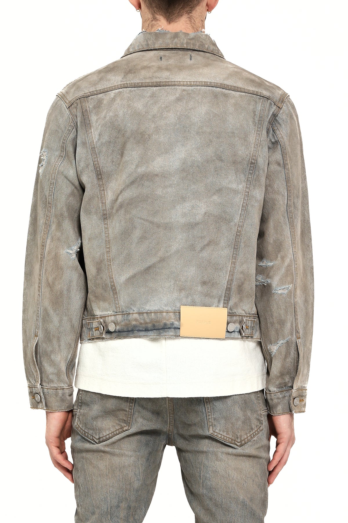 ARCILLA DIRTY JACKET ARCILLA DIRTY JACKET - LT INDIGO