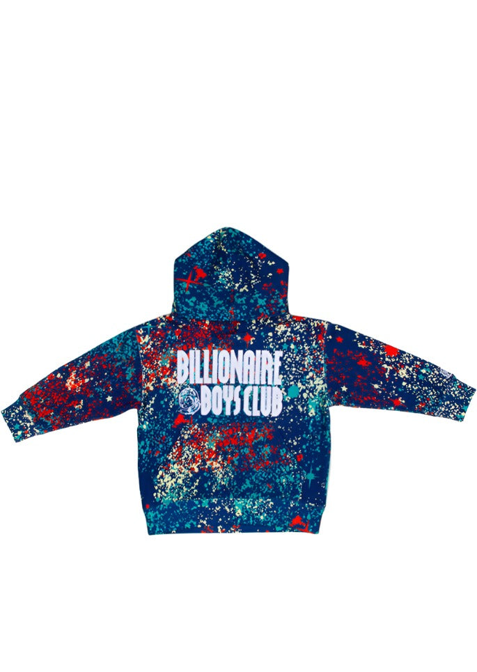 BB MILKY WAY HOODIE - MANACO BLUE
