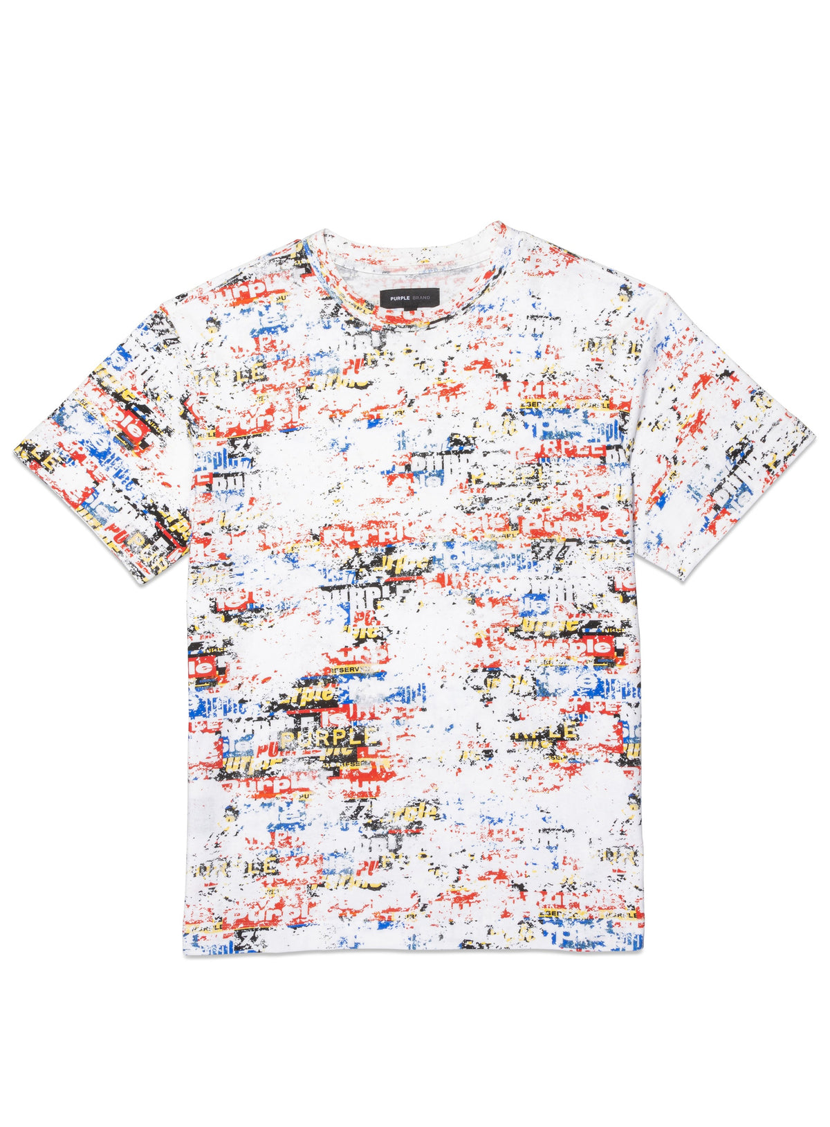 TEXTURED JERSEY SS TEE - OFF WHITE