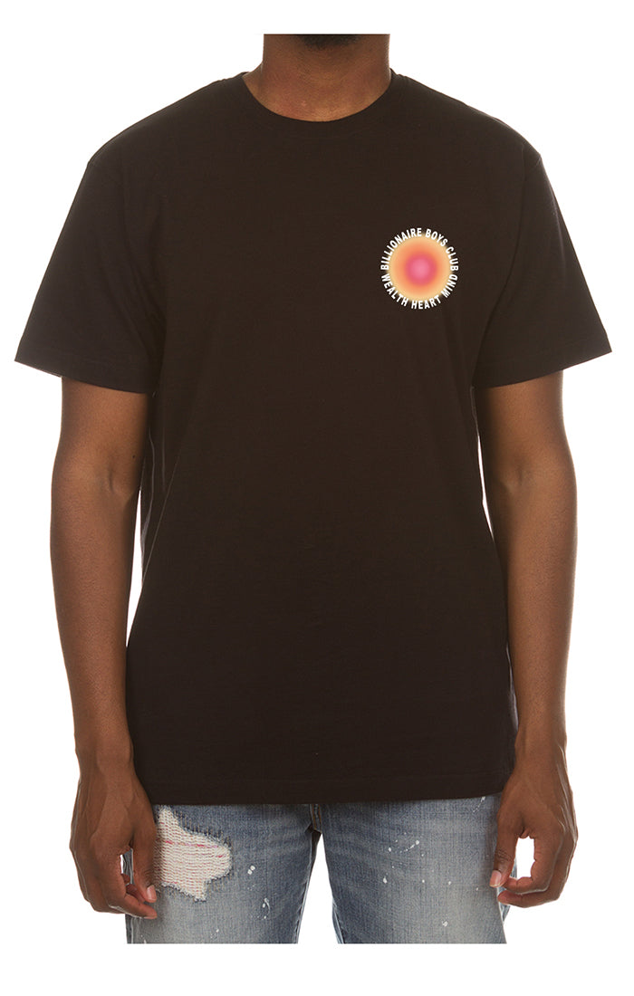 bb circular ss tee - black