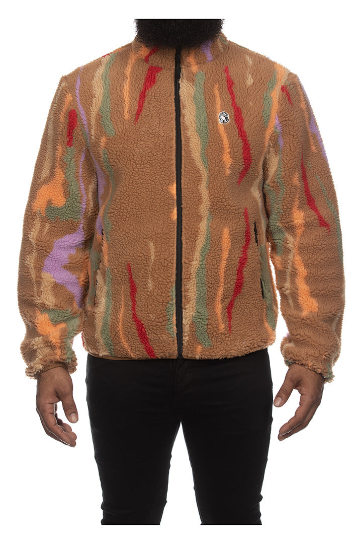 bb lightbeams jacket - lion