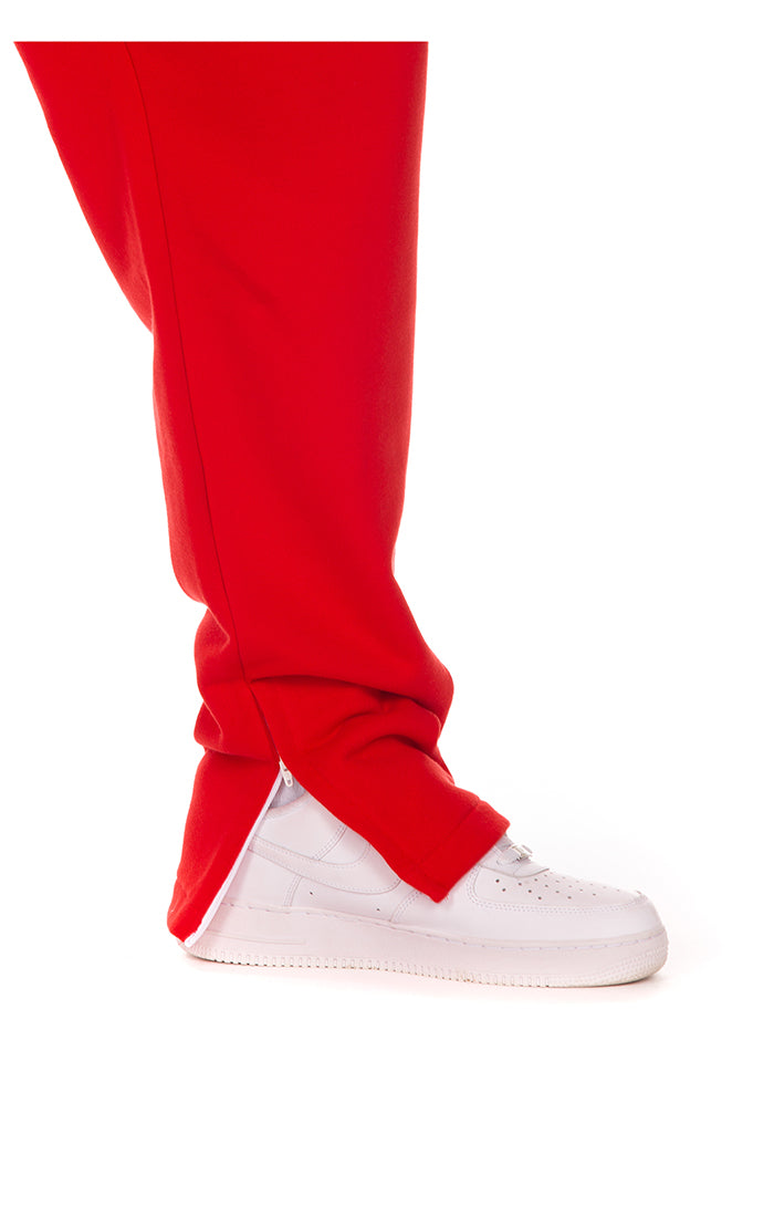 Icecream Contender Sweatpants in racing red – view 3 of 4