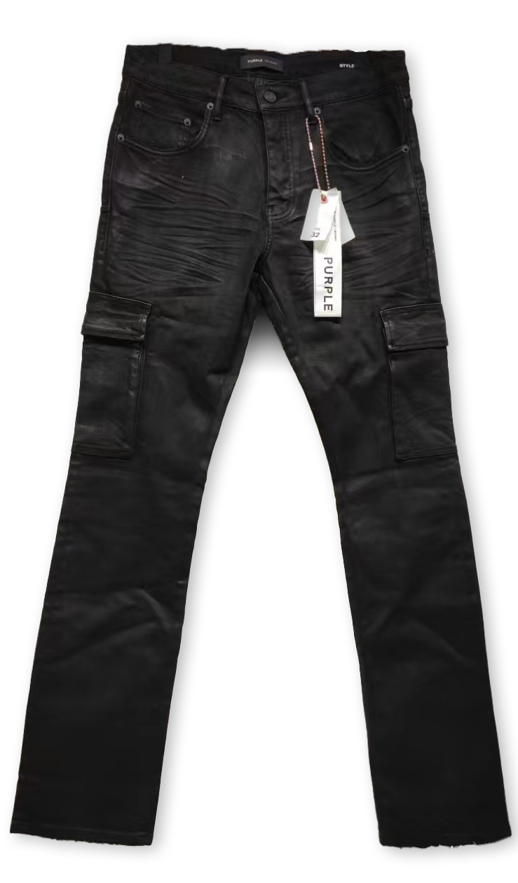 BLACK RESIN CARGO FLARE - BLACK