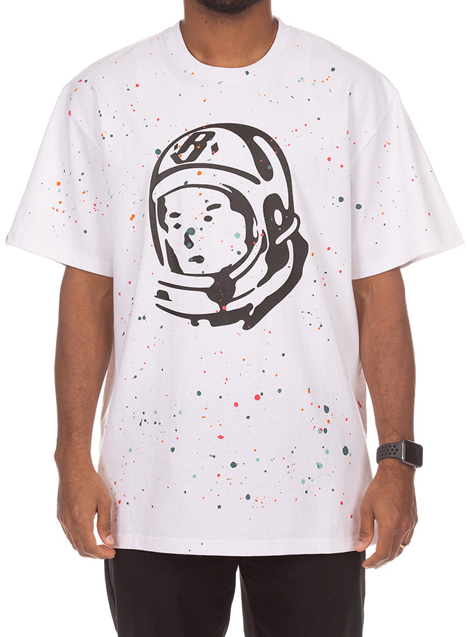 BB GRIT SS KNIT - WHITE
