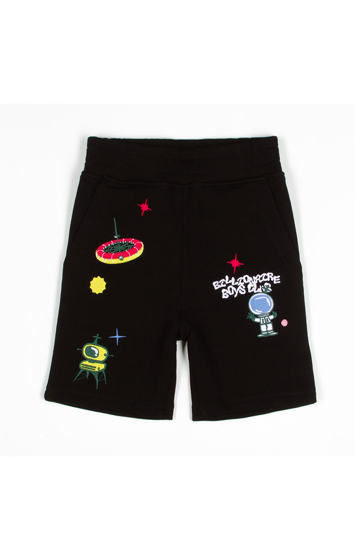 KIDS BB FLOATERS SHORTS - BLACK