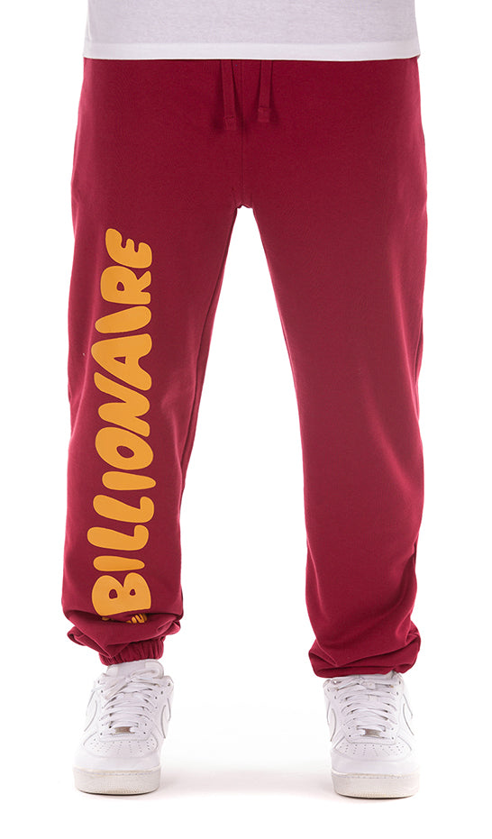 BB INFINITE SWEAT PANT - RUMBA RED