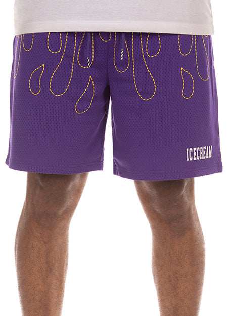 PINEAPPLE SHORTS - PRISIM VIOLET
