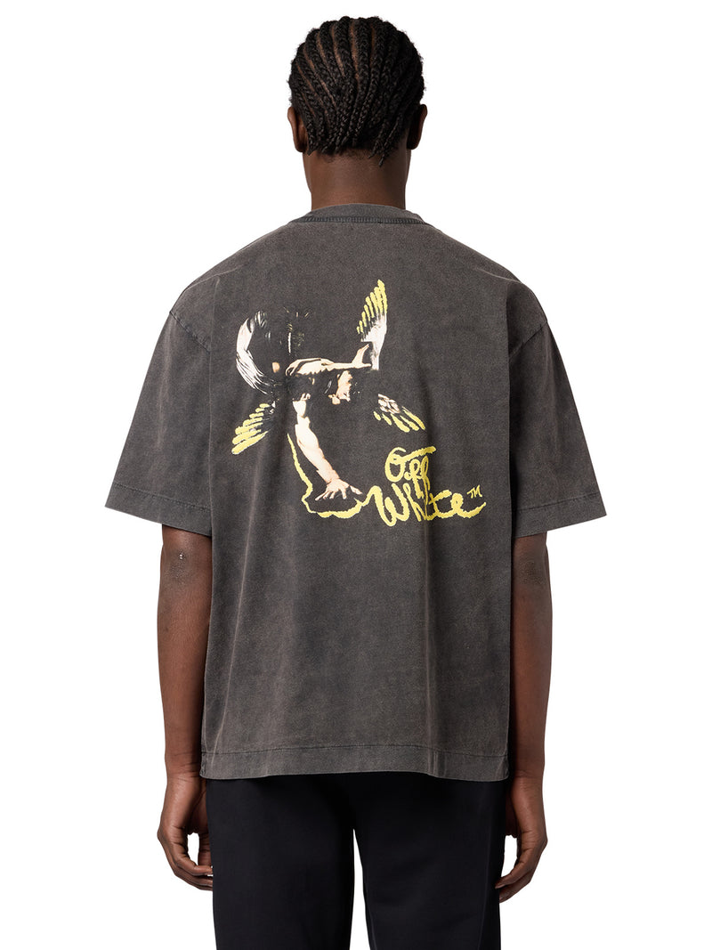FALLEN CARAVAGGIO S/S SKATE TEE - MAREADO BLACK