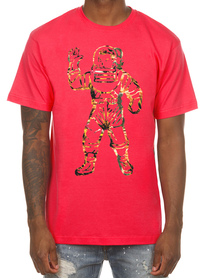 BB ASTRO BLUR SS TEE - HIBISCUS