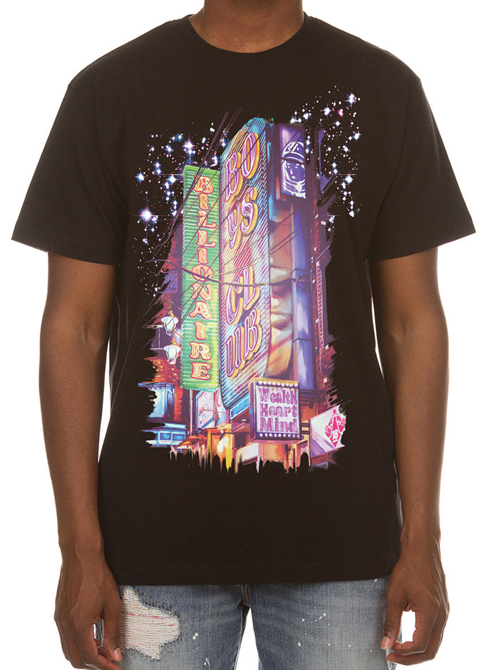 BB LOVE HOTEL SS TEE - BLACK