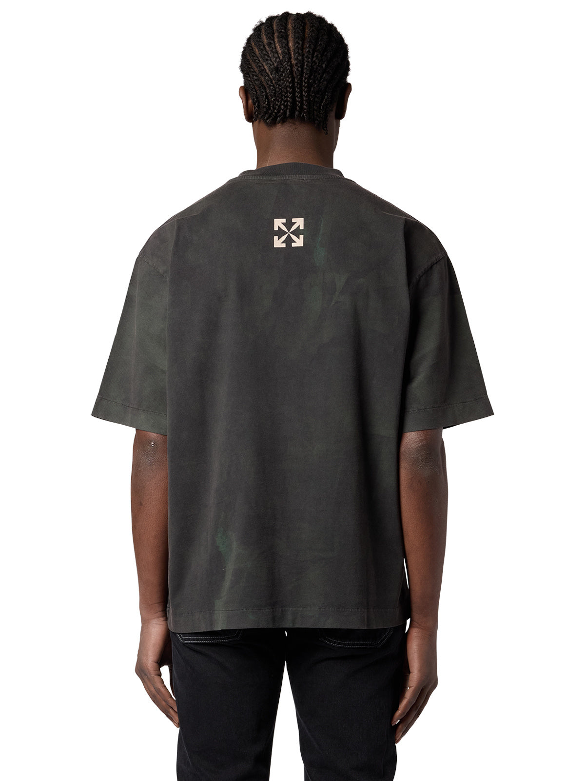 DARK CARAVAGGIO S/S SKATE TEE - VINTAGE BLACK