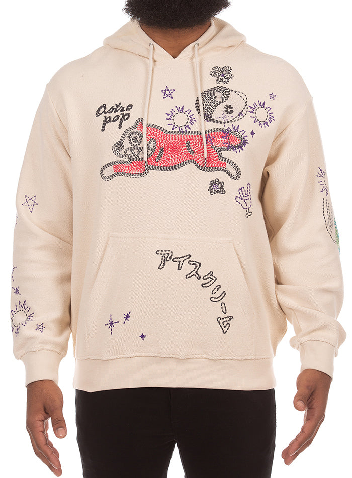 Icecream APRICOT HOODIE - FOG