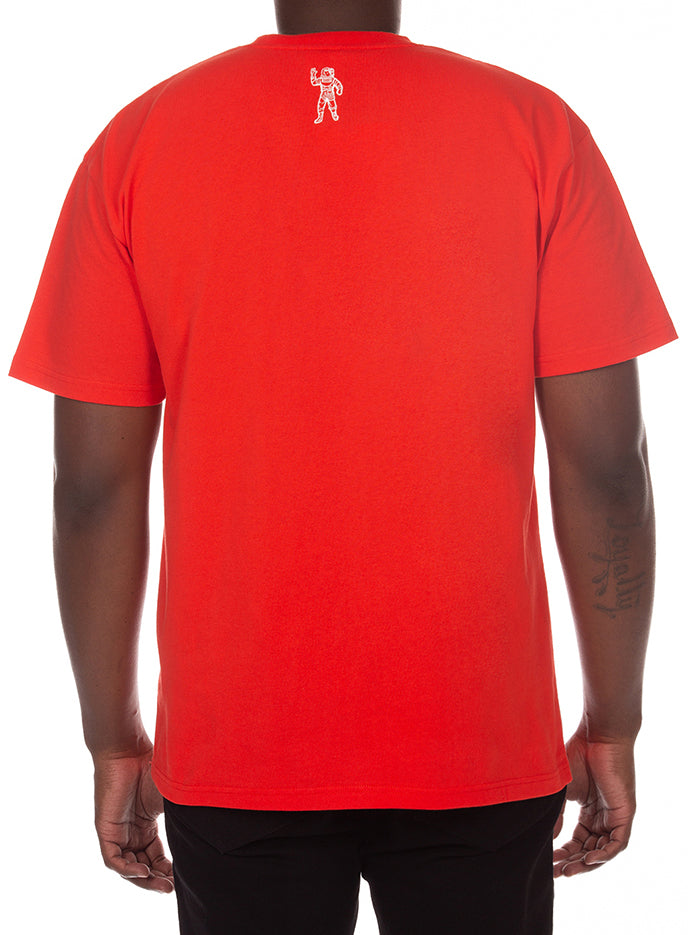 BB ARCH S/S KNIT- RED