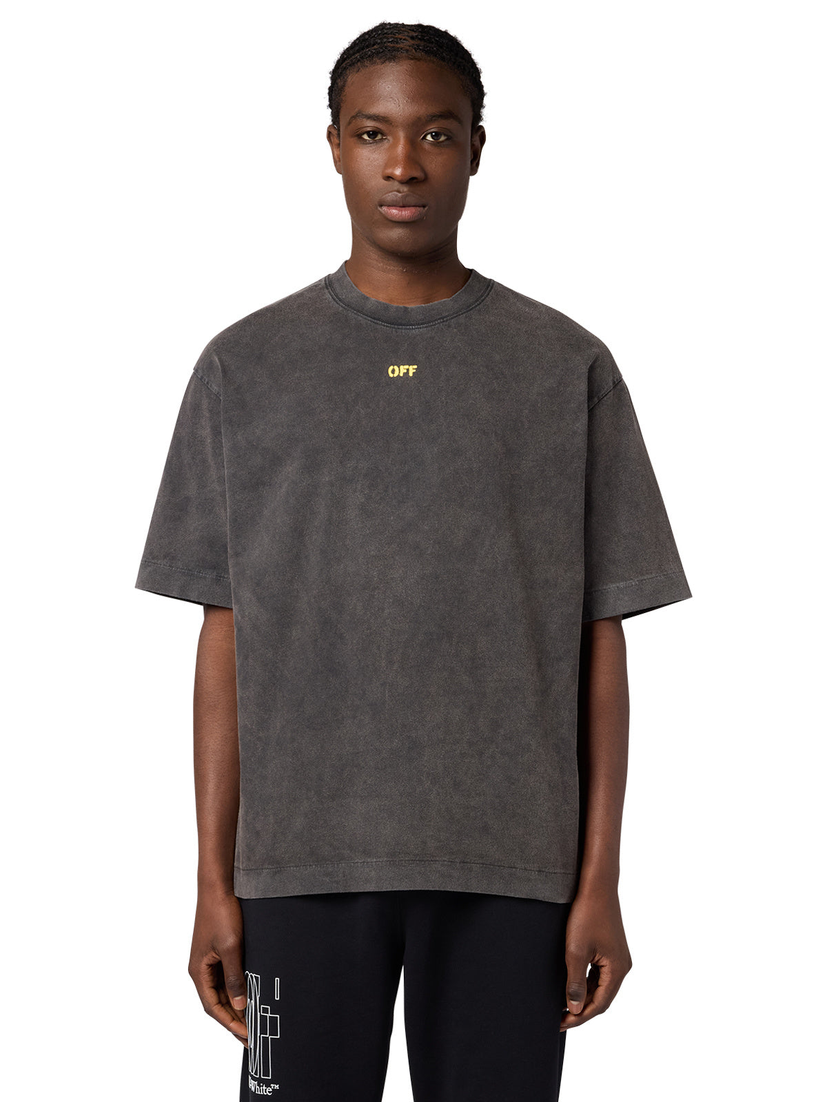 FALLEN CARAVAGGIO S/S SKATE TEE - MAREADO BLACK
