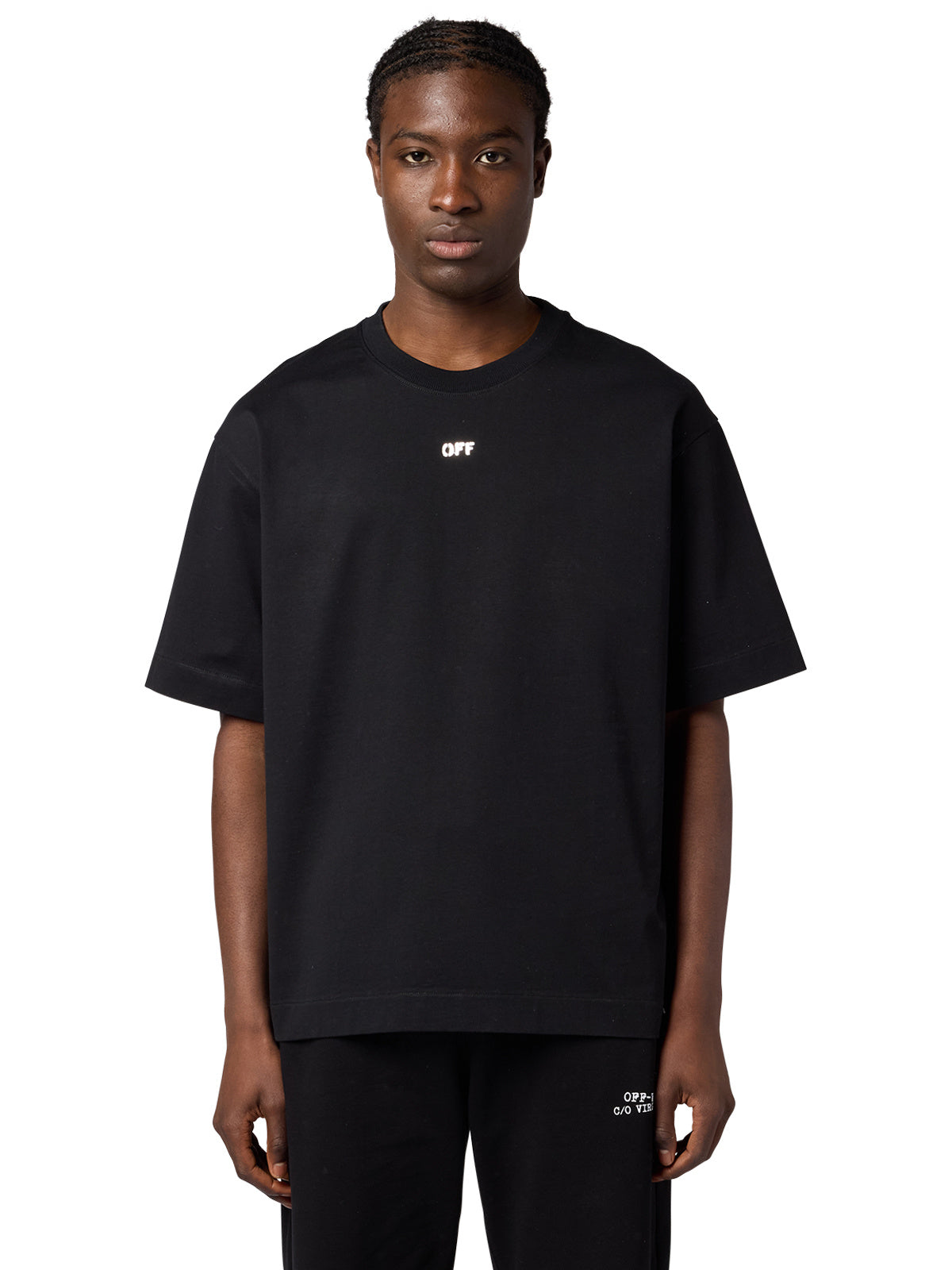 CHAIN ARALDIC ARROW S/S SKATE TEE - BLACK