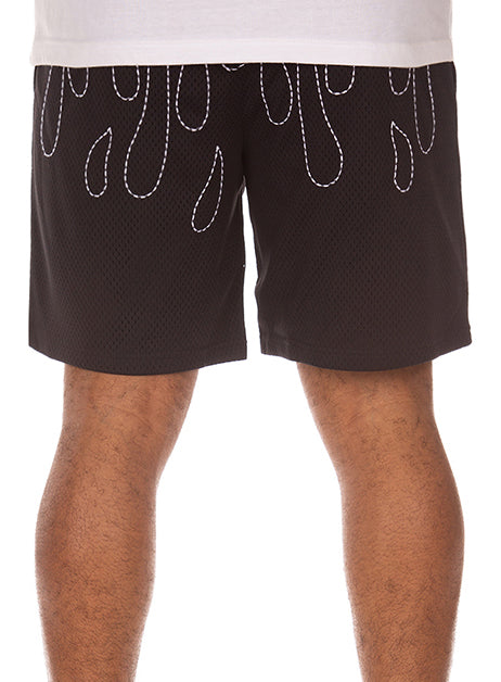 PINEAPPLE SHORTS - BLACK