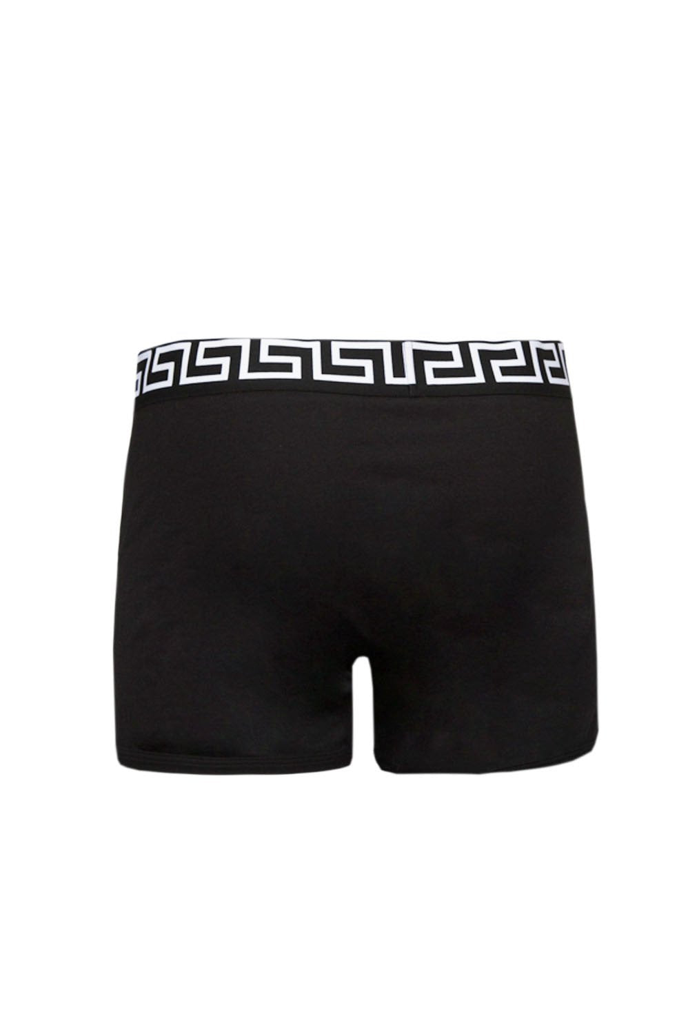 Versace Parigamba Stretch Cotton Trunk in black – view 2 of 2