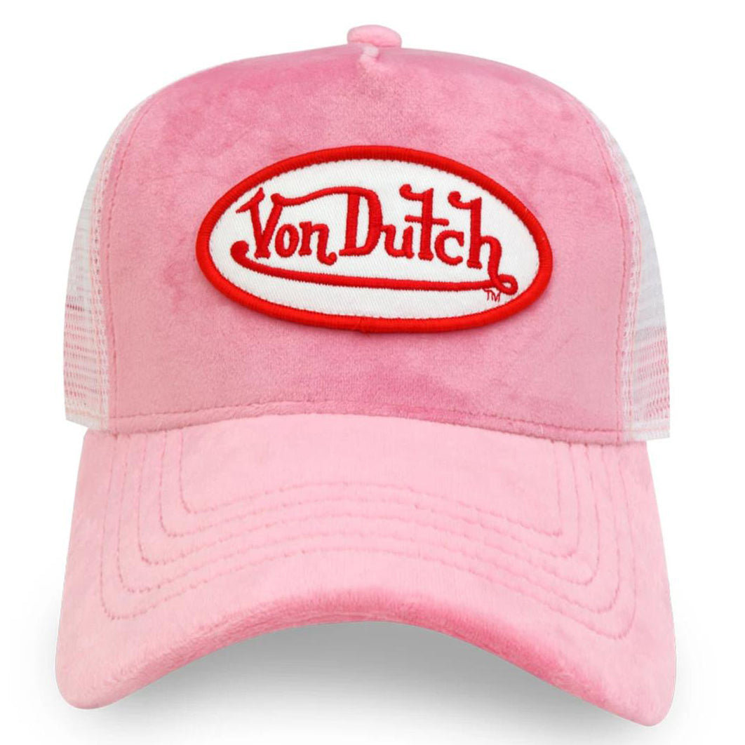 VELVET PINK TRUCKER