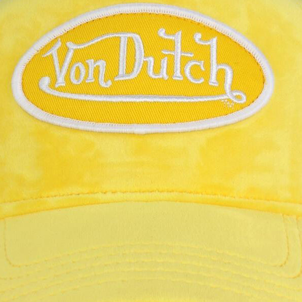 Velvet Yellow Trucker