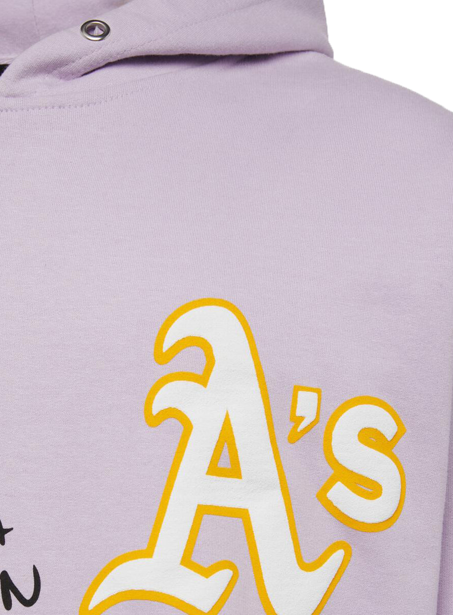 Homme + Femme Cali to NYC hoodie in pastel purple – view 6 of 6