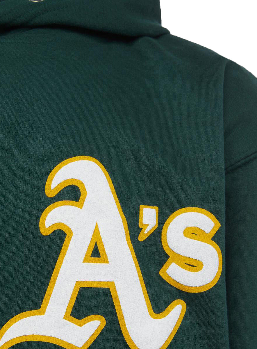 Homme + Femme Cali to NYC Hoodie in Forest Green – view 5 of 6