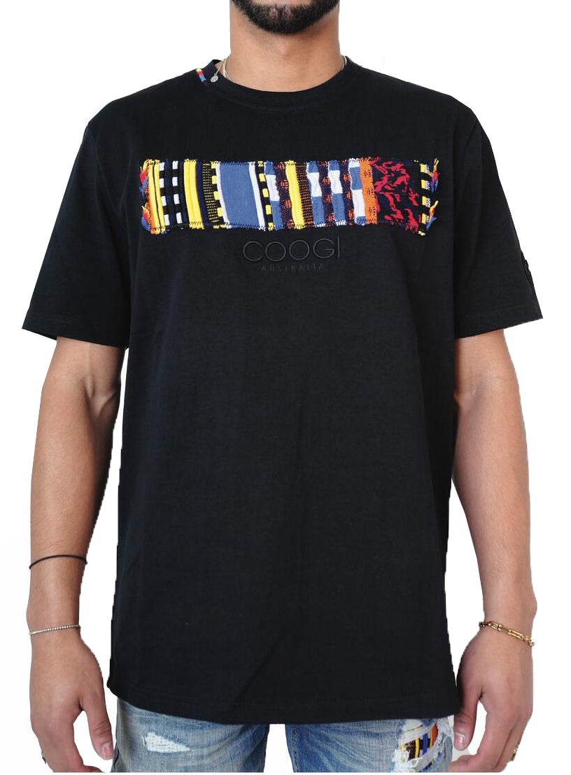 COOGI BRIGHTS LOGO TEE - BLACK