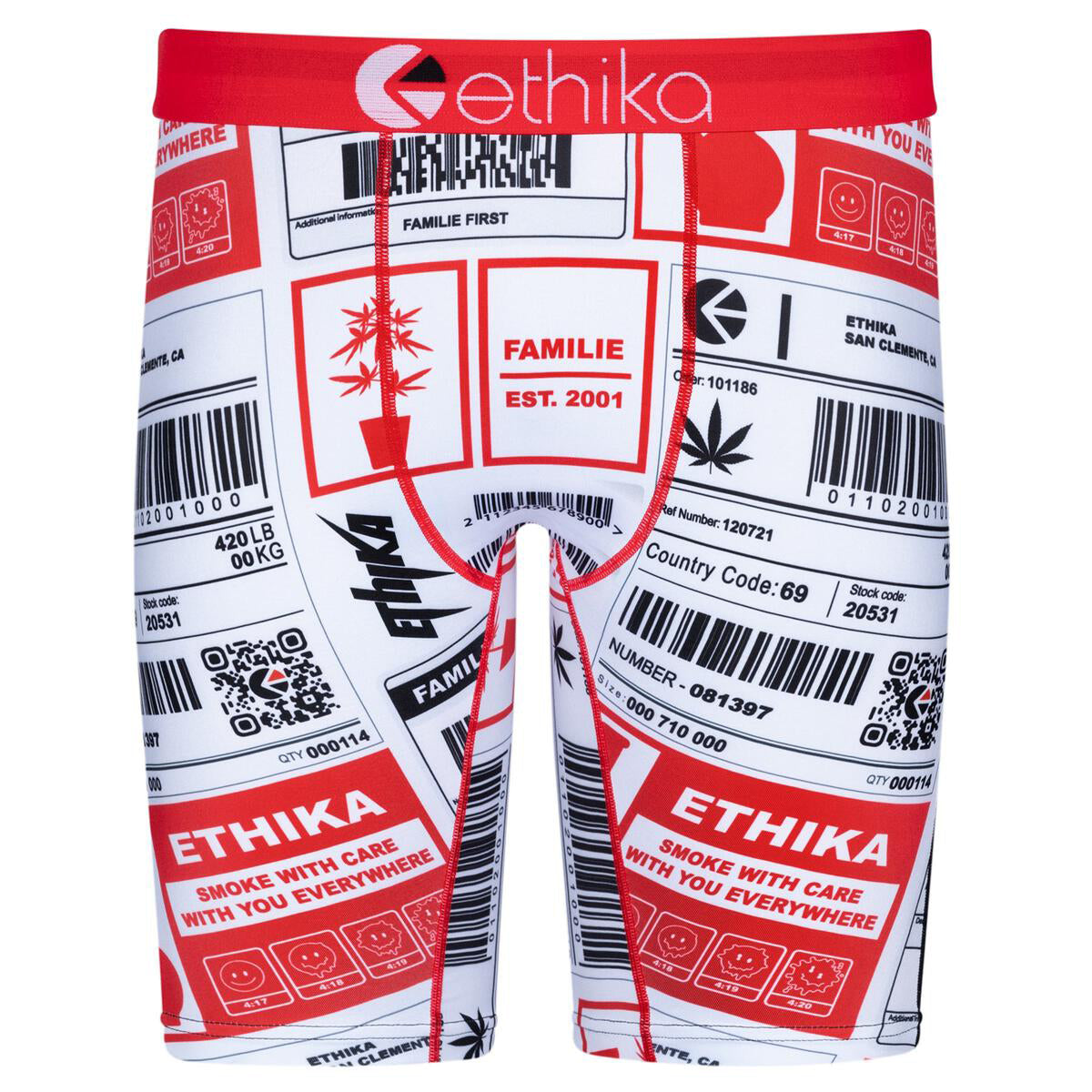 Ethika Next Day Kush Boxer Brief in multi – view 2 of 2