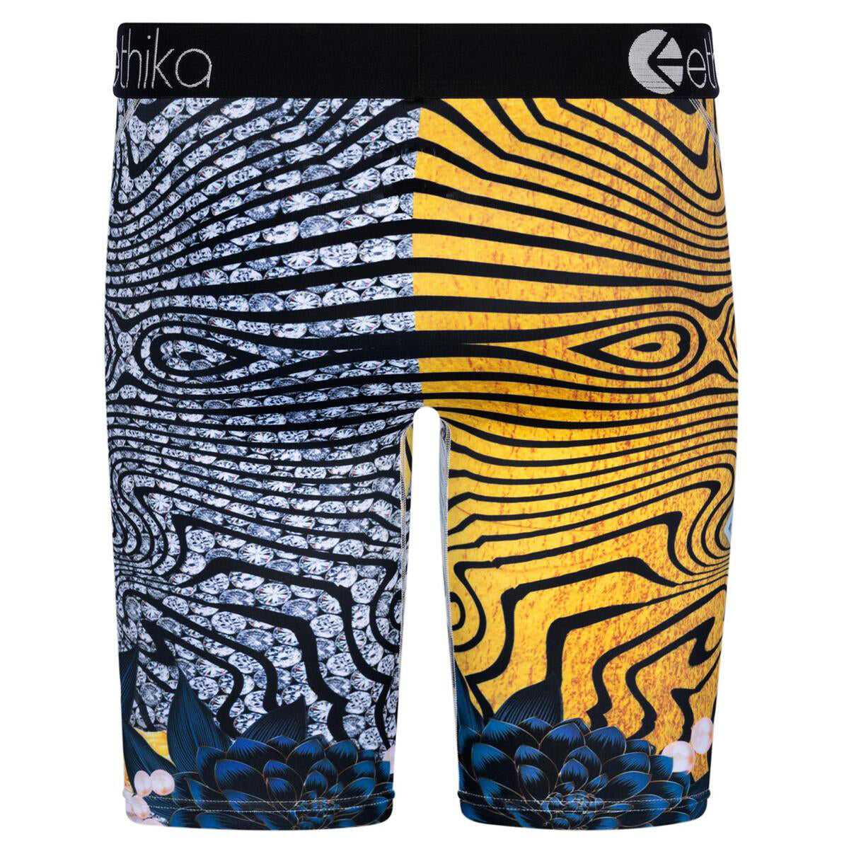 Ethika Feather Flex Staple Boxer Brief in multicolor – view 2 of 2