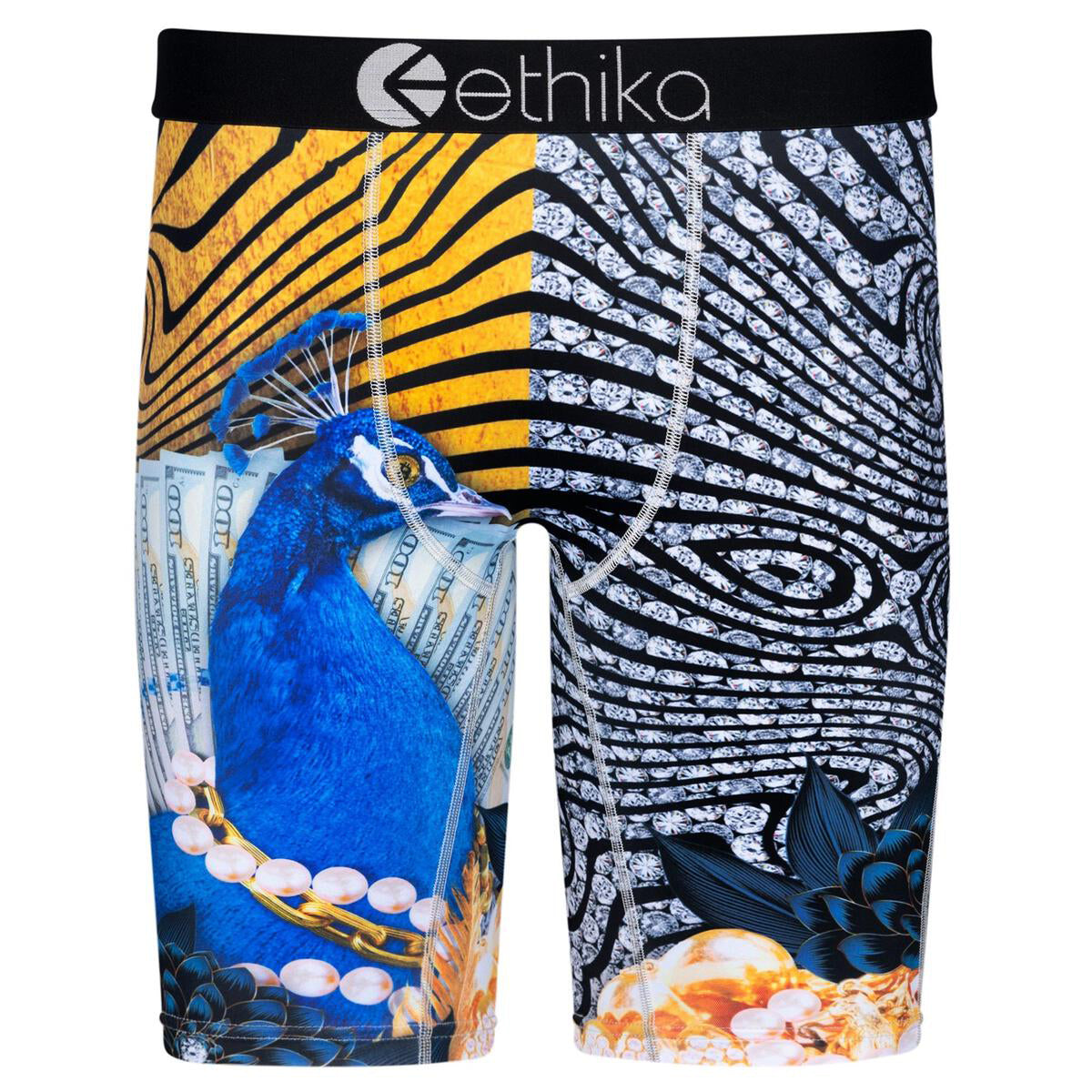 Ethika Feather Flex Staple Boxer Brief in multicolor – view 1 of 2