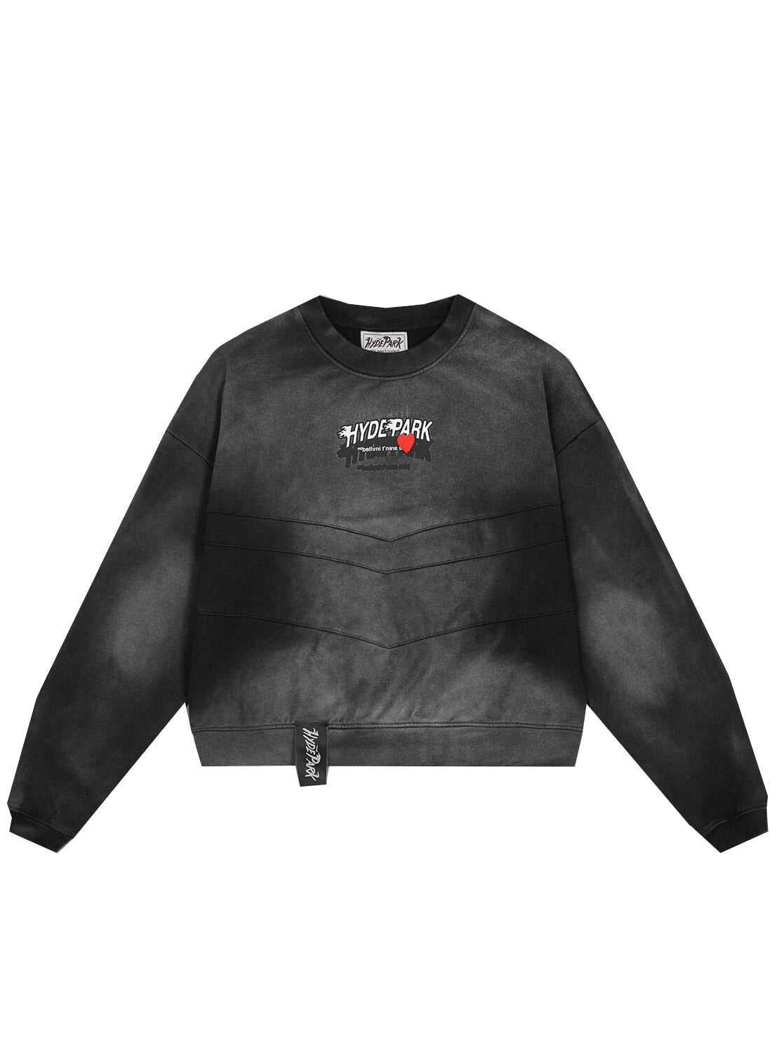 Double Velocity Crewneck - Ash