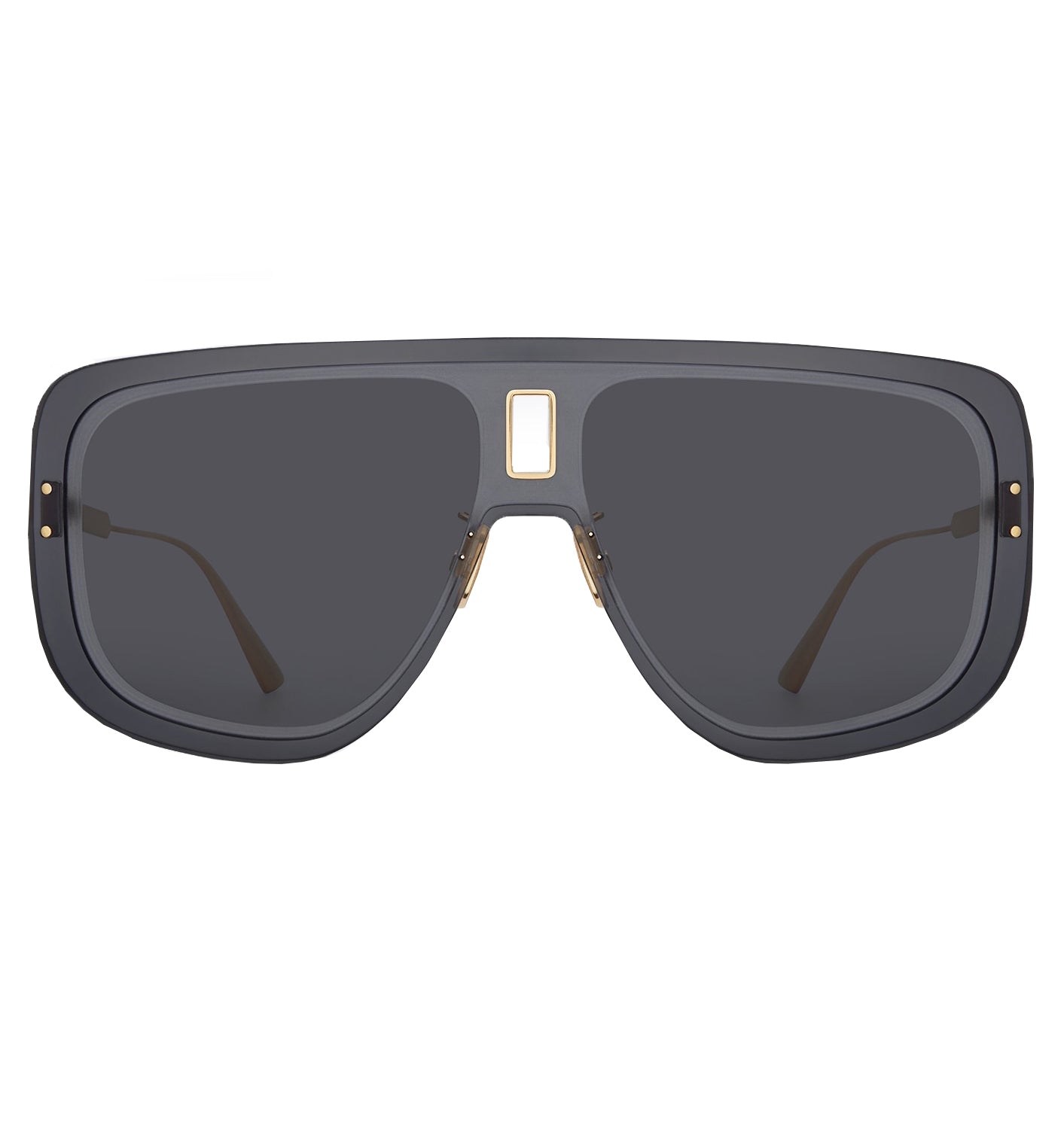 Dior UltraDior Mask Sunglasses in gray – view 1 of 2
