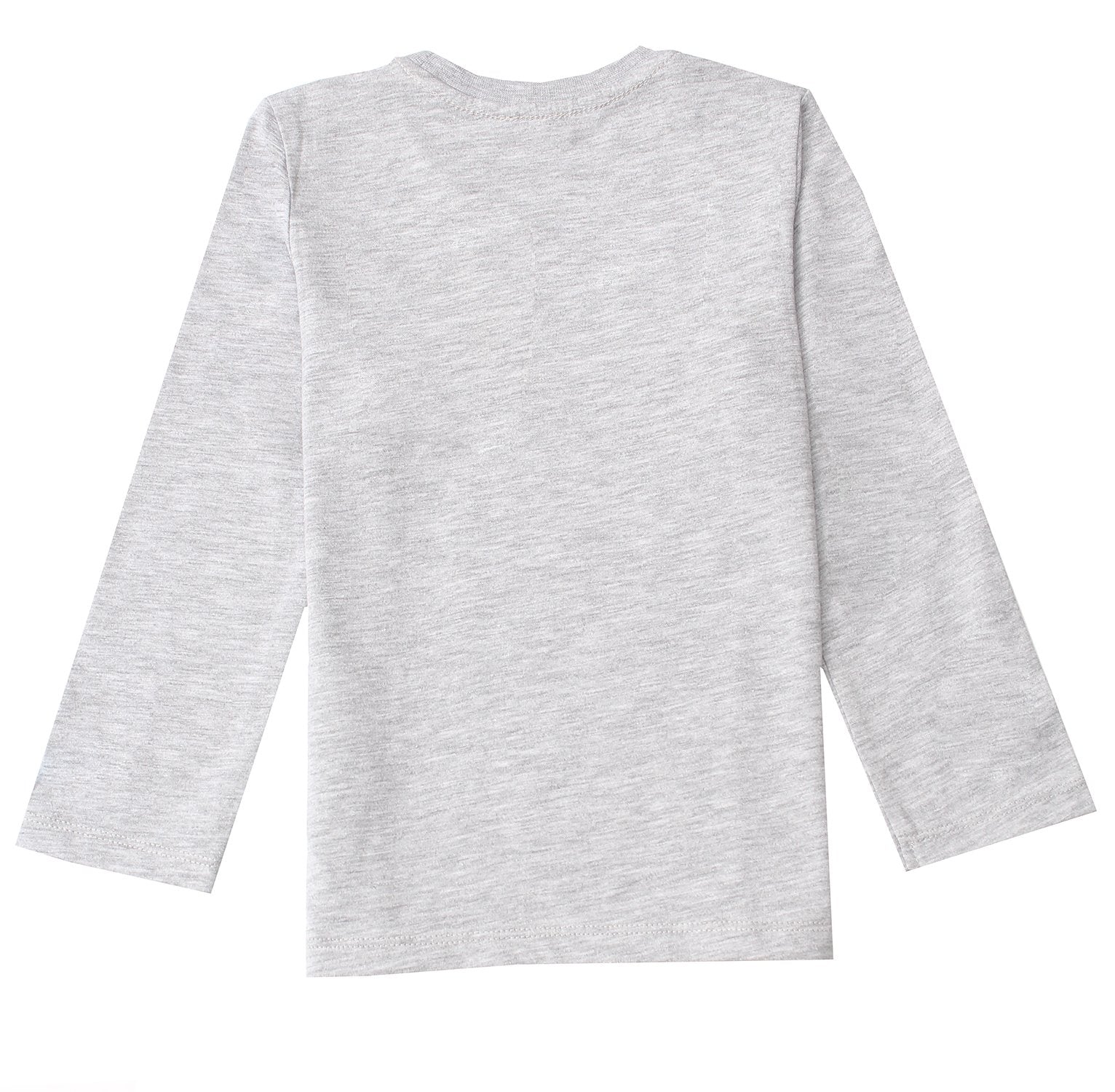 Kenzo Kids Long Sleeve Tee in light grey – view 2 of 3